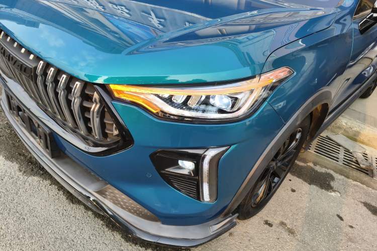 Used Haval LHERY 2021 High-Performance Version 1.5T Golden Rabbit