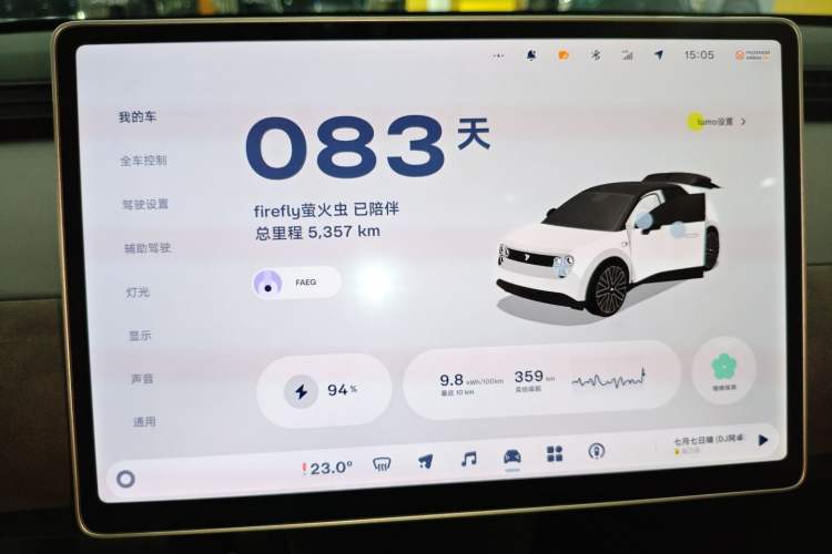 Used  firefly 2025 Illuminated Edition
