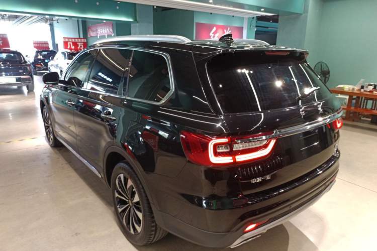 Used Hongqi HS7 2022 2.0T DCT Two-Wheel Drive Smart Connect Flagship Edition Seven Seats
