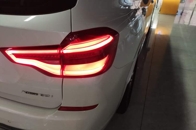 Used BMW X3 2021 Restyled xDrive25i M Sport Package
