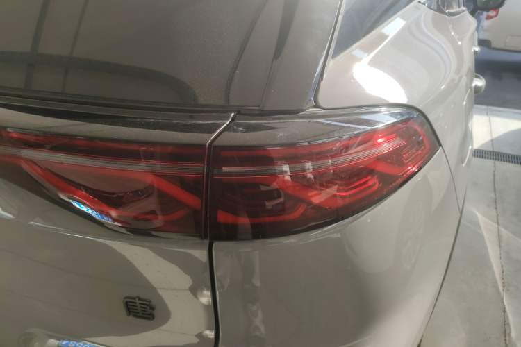 Used BYD Tang New Energy 2025 DM-i 115KM Flagship Model