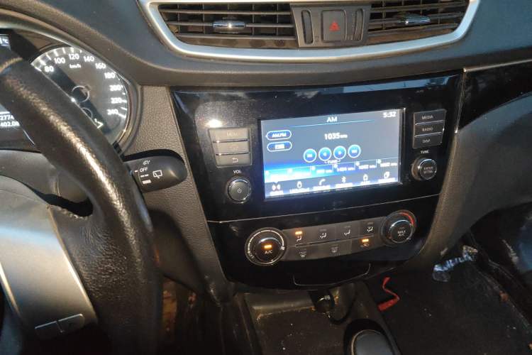 Used Nissan Qashqai 2017 2.0L CVT Smart Enjoyment Version China V Standard
