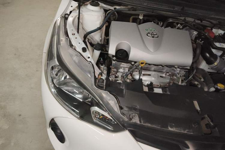 Used Toyota YARiS L 2017 1.5E CVT Dynamic Edition
