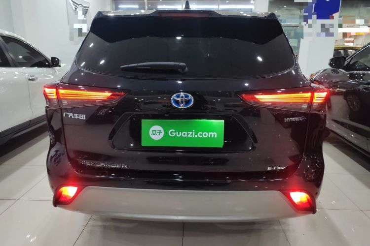 Used Toyota Highlander 2022 Dual-Engine 2.5L Four-Wheel Drive Prestige Version 7 Seats