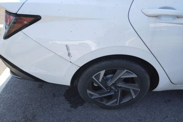 Used Hyundai Elantra 2023 1.5L CVT GLX Elite Edition
