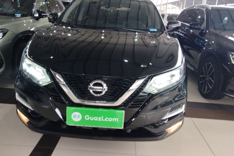 Used Nissan Qashqai 2021 2.0L CVT Luxury Edition
