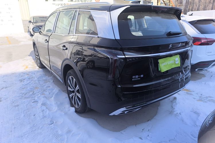Used Hongqi HS7 PHEV 2025 Model 2.0T PHEV Four-Wheel Drive 2 Million Units Commemorative Edition 6-Seater