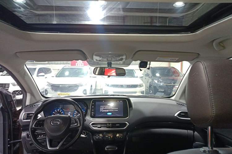 Used GAC Trumpchi GS4 2018 235T Automatic Two-Wheel Drive Luxury Smart Connectivity Version
