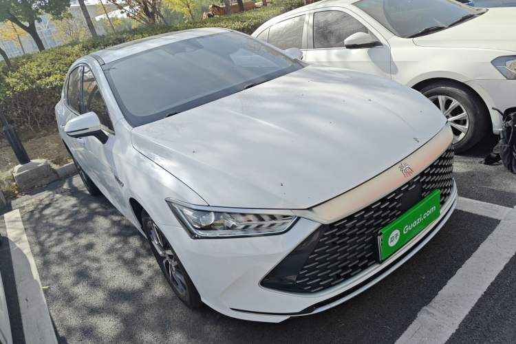 Used BYD Qin PLUS 2021 DM-i 120KM Prestige Model
