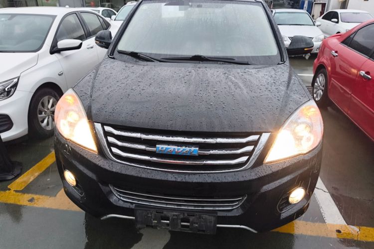 Used Haval H6 2016 Upgraded Model 1.5T Automatic Two-Wheel Drive Elite Version
