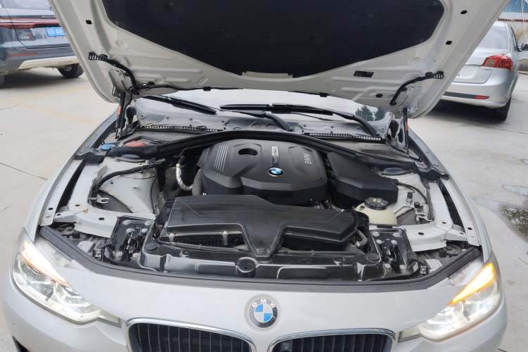 Used BMW 3 Series 2017 318Li Fashion Model
