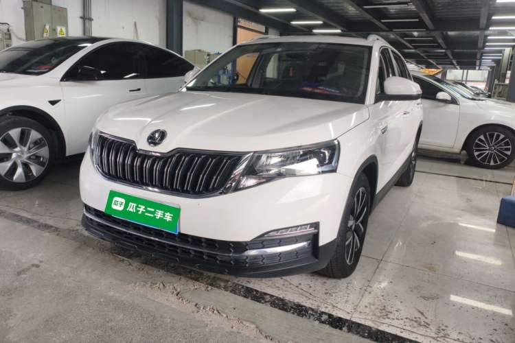 Used Skoda Kamiq 2018 1.5L Automatic Comfort Edition China VI Standard