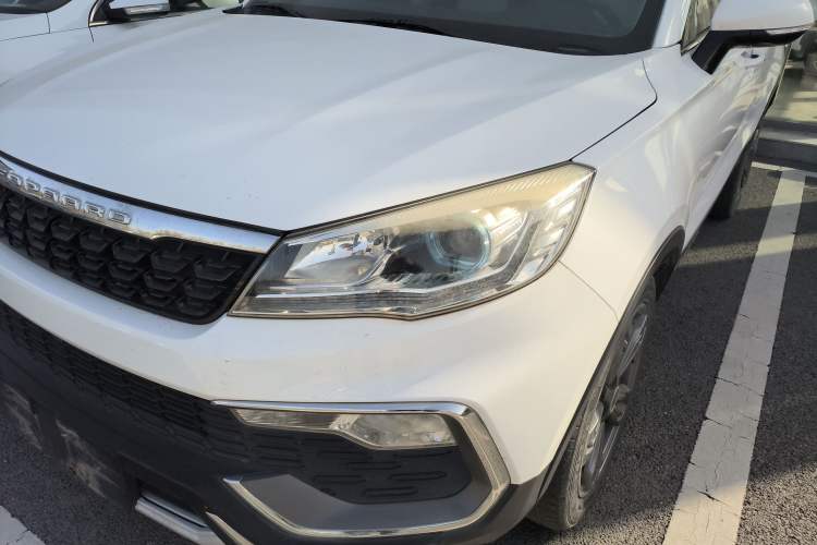 Used Leopaard CS9 2018 1.5T CVT Jingrui Model
