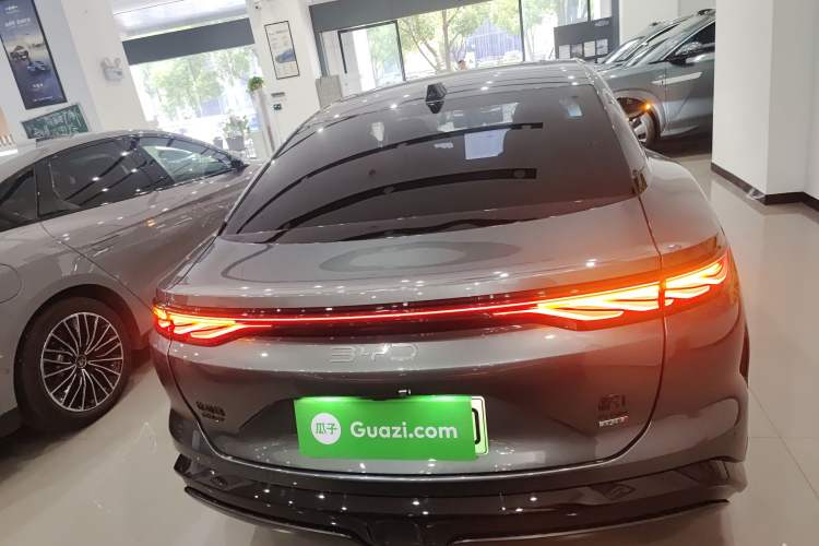 Used BYD Han L 2025 DM-p Four-Wheel-Drive LiDAR Flagship Model
