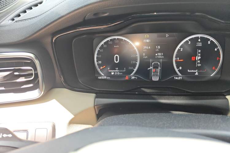 Used Lynk & Co 01 2017 2.0T Two-Wheel Drive Zhaopu Version