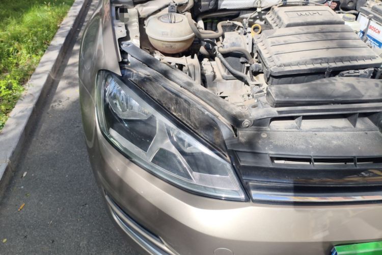 Used Volkswagen Golf 2016 1.6L Automatic Fashion Model
