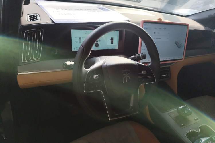 Used BYD Song L DM-i 2024 160 km Excellence Version