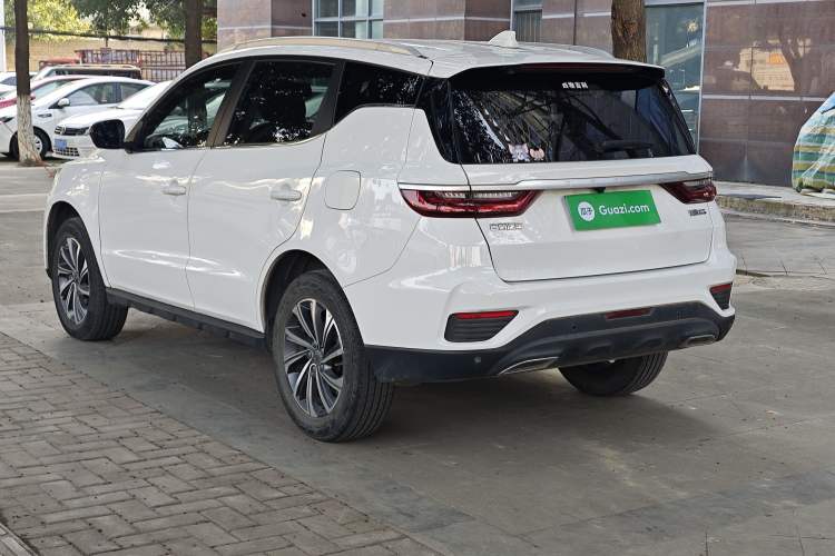 Used Geely Auto Vision X6 2020 1.4T CVT Luxury Edition