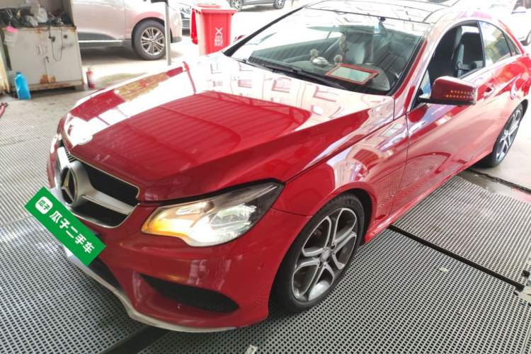 Used Mercedes-Benz E-Class 2014 E 200 Coupe