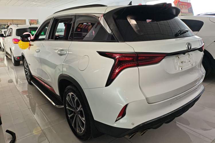 Used Changan CS75 PLUS 2021 2.0T Automatic Pilot Version
