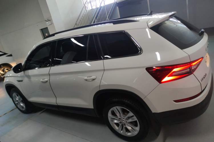 Used Skoda Kodiaq 2019 Restyled TSI330 5-Seater Two-Wheel Drive Standard Version China VI
