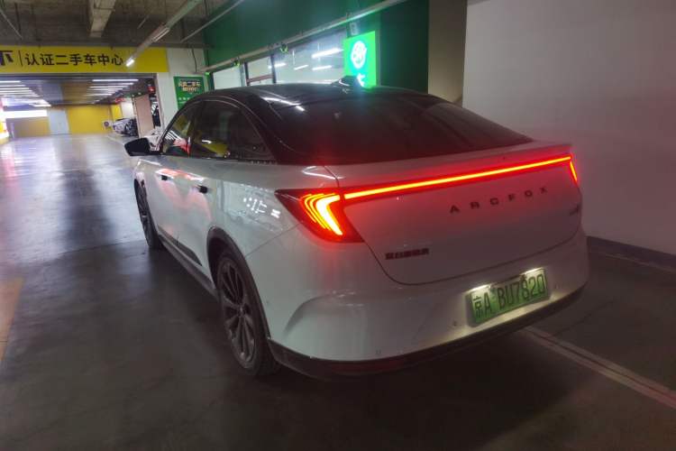 Used ARCFOX Alpha S 2022 HI Version Advanced Edition