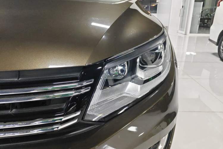 Used Volkswagen Tiguan 2015 1.8TSI Automatic Two-Wheel Drive Luxury Model