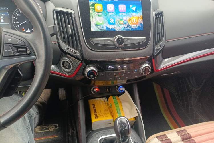 Used Changan CS55 2017 1.5T Manual Xuan Dong Model
