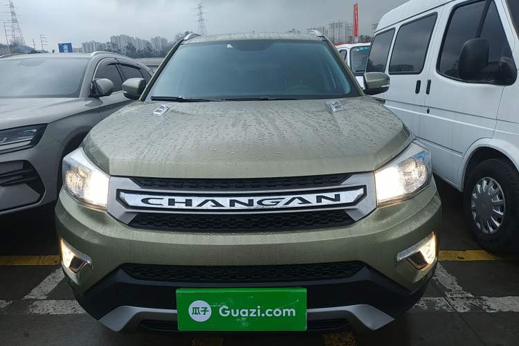 Used Changan CS75 2016 1.5T Manual FENGSHANG Model
