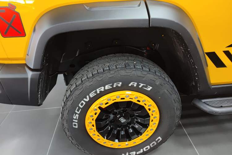 Used Tank 300 2022 2.0T Border Limited Edition