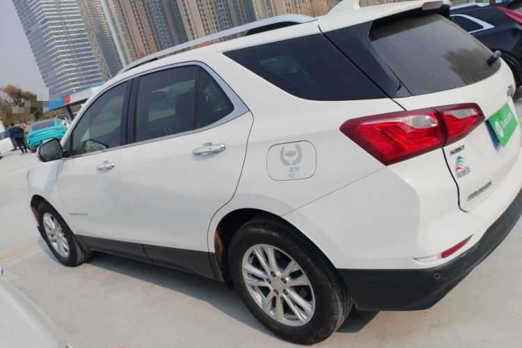 Used Chevrolet Equinox 2019 535T Automatic YuJie Edition China VI
