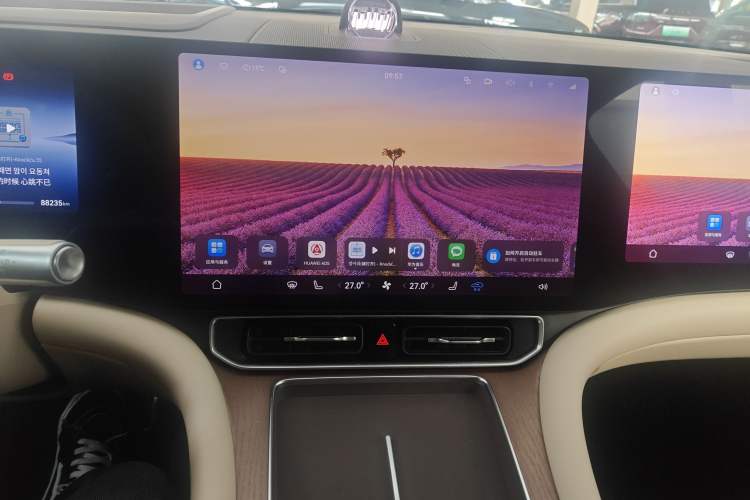 Used Hima AITO M9 2024 Range-Extended Ultra Version 52 kWh 6-Seater Model
