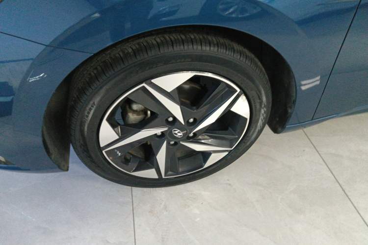 Used Hyundai Elantra 2021 240TGDi DCT LUX Prestige Edition