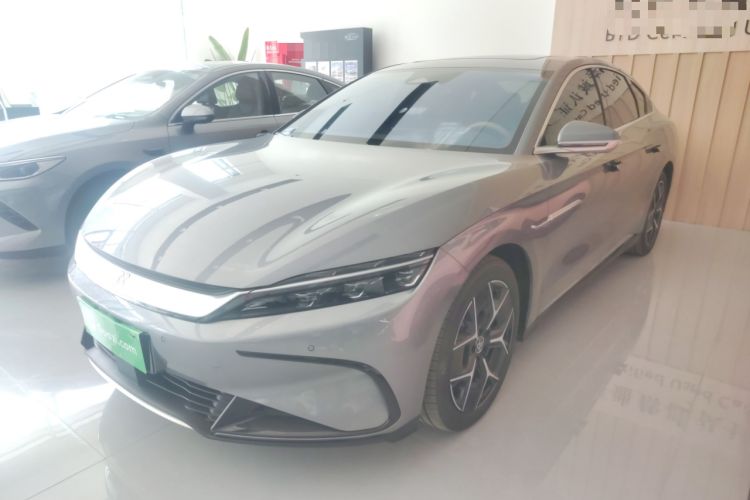 Used BYD Han 2024 EV Glory Edition 605KM Front-Wheel-Drive Premium Model