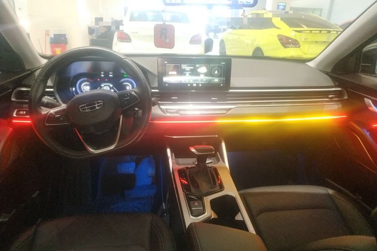 Used Geely Auto Emgrand 2022 4th Generation 1.5L CVT Elite Model
