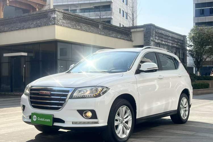 Used Haval H2 2016 Red-Label 1.5T Automatic Two-Wheel Drive Luxury Model