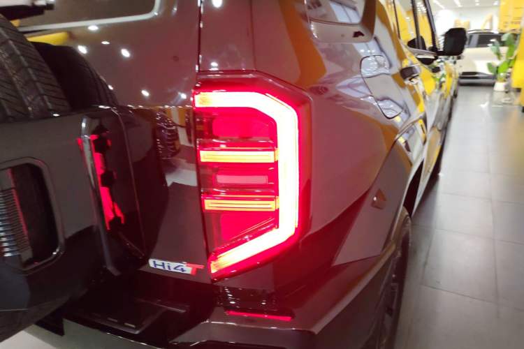 Used Tank 400 New Energy 2024 Hi4-T City Edition