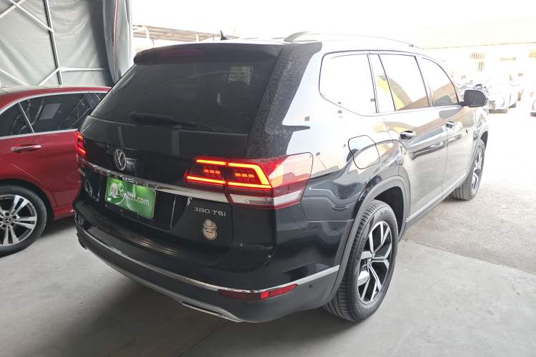 Used Volkswagen Teramont 2020 Facelift 380TSI Four-Wheel Drive Luxury Edition
