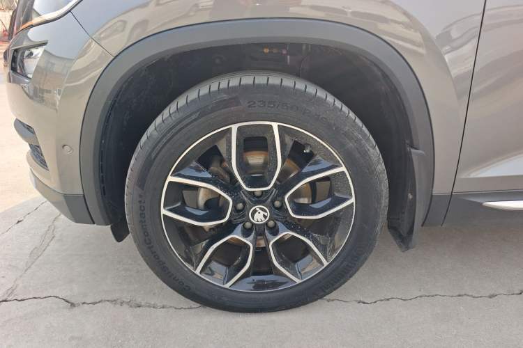 Used Skoda Kodiaq 2018 TSI380 7-Seater Four-Wheel-Drive Flagship Edition