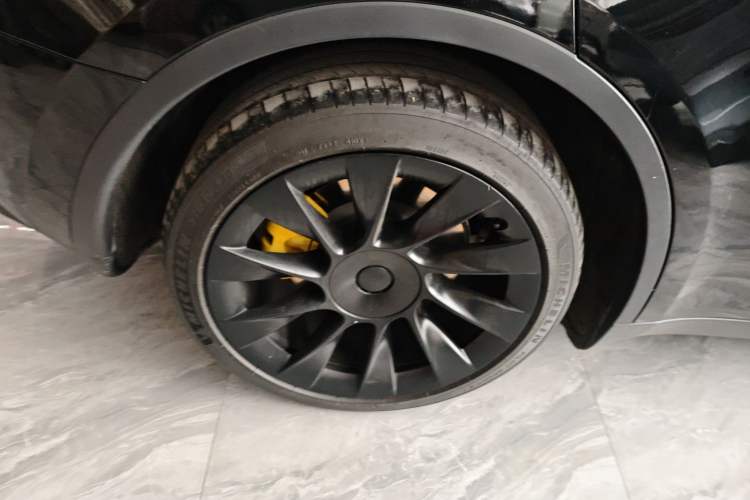 Used Tesla Model Y 2022 Revised Version Long-Range All-Wheel Drive