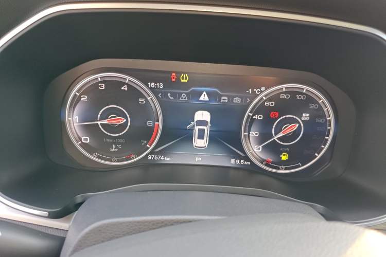 Used Hongqi HS7 2022 3.0T Automatic All-Wheel Drive ZhiLian Flagship Edition Five Seats
