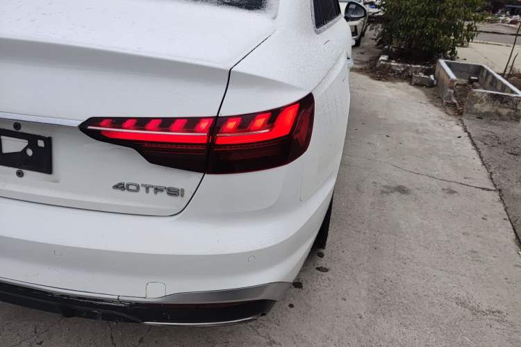 Used Audi A4L 2020 40 TFSI Fashion Dynamic Model