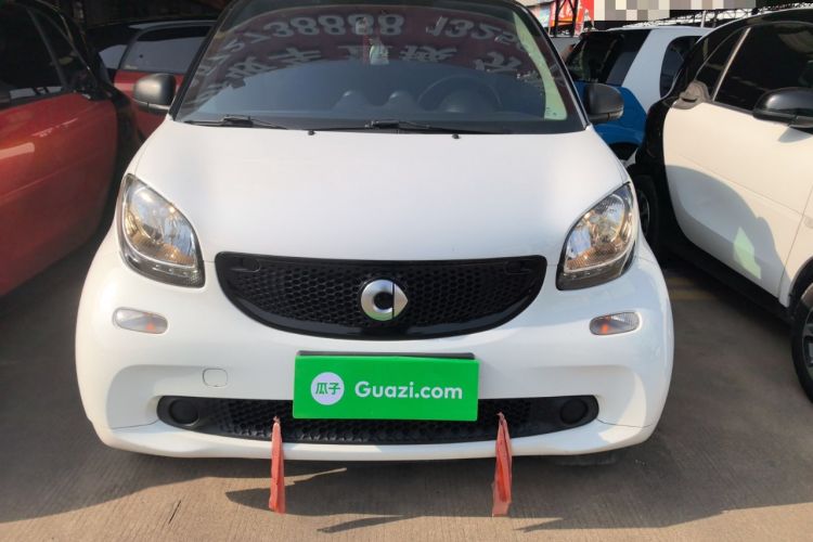 Used  fortwo 2018 1.0L 52kW Hardtop Passion Edition China V Standard
