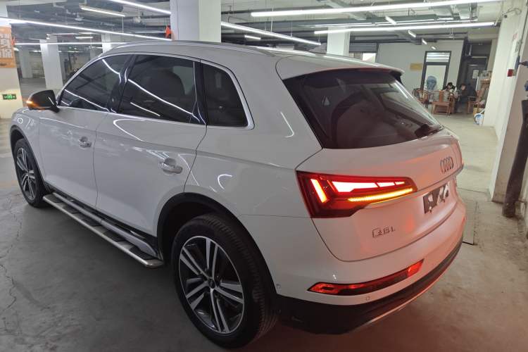 Used Audi Q5L 2022 40T Luxury Elegant Model