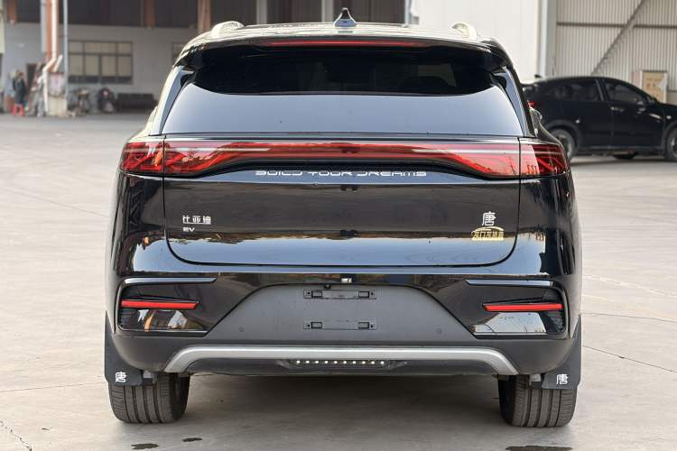 Used BYD Tang New Energy 2024 EV Glory Edition 730KM Premium Model
