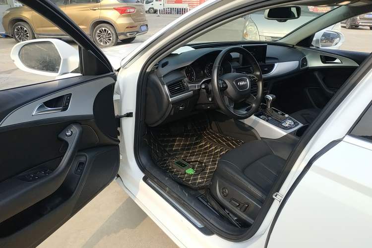 Used Audi A6L 2015 TFSI Millionth Anniversary Intelligent Model
