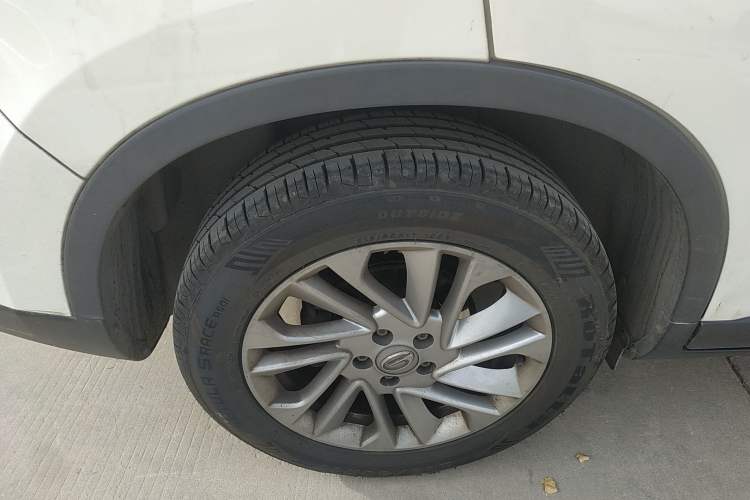 Used GAC Trumpchi GS4 2017 200T G-DCT Two-Wheel Drive Comfort Edition