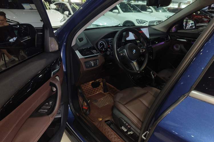 Used BMW X1 2021 sDrive25Li Leading Model
