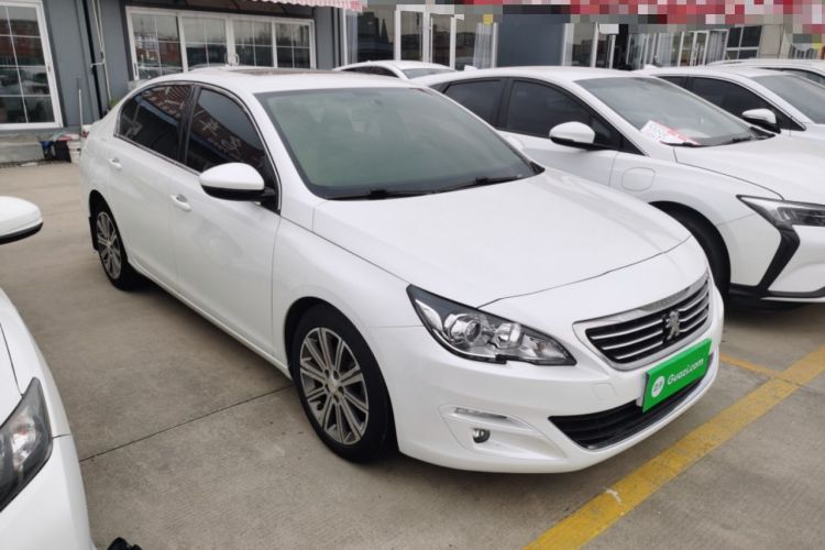 Used Peugeot 408 2014 1.8L Automatic Luxury Edition
