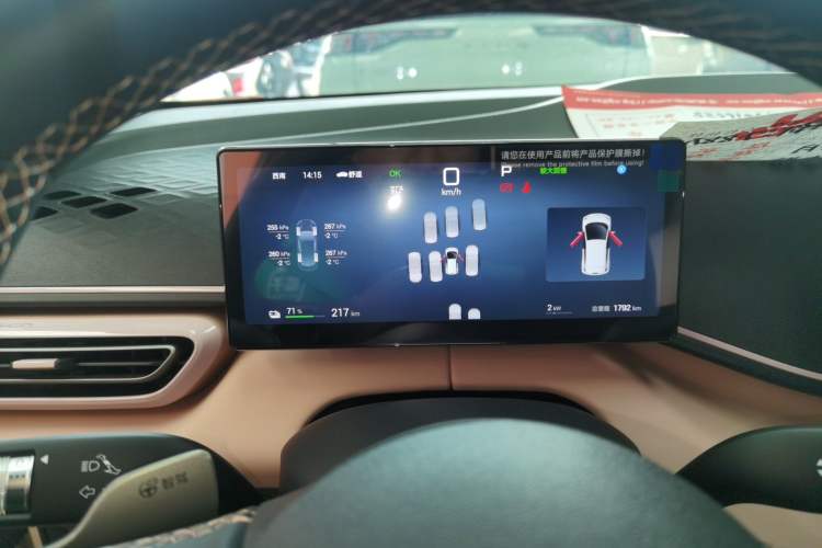 Used BYD Seagull 2025 Smart Drive Version 305 km Freedom Edition
